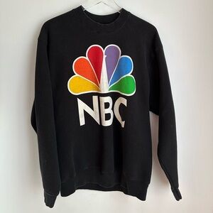 Vintage NBC peacock sweatshirt